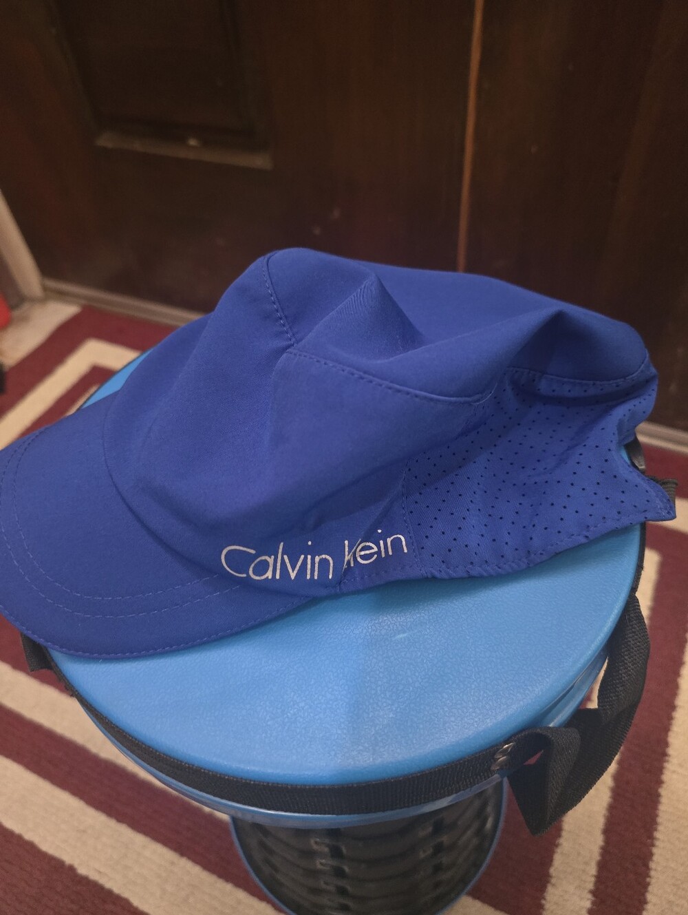 Calvin Klein Royal Blue Ventilated Sports Cap